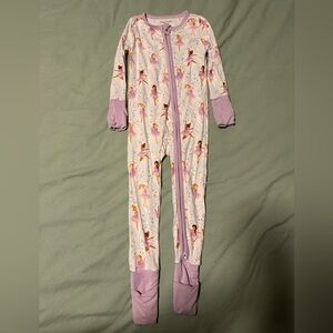 Angel Dear Double Zip Sleeper Pajamas 12-18 Months Ballerina Print